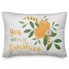 My Sunshine Fruit Outdoor Lumbar Pillow