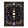 Mystical Moon Phases Canvas Art Print