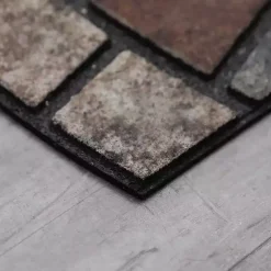 Mythos Stone Mosaic Slice Doormat