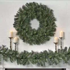 Natural Deluxe Belgium Pine Wreath, 36 in.