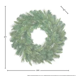 Natural Deluxe Belgium Pine Wreath, 36 in.