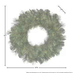 Natural Deluxe Belgium Pine Wreath, 24 in.