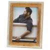 Natural Distressed Picture Frame, 5x7
