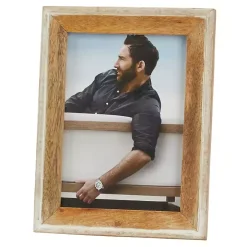 Natural Distressed Picture Frame, 5x7