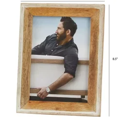 Natural Distressed Picture Frame, 5x7