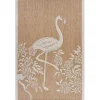 Natural Flamingo Indoor/Outdoor Area Rug, 5x7