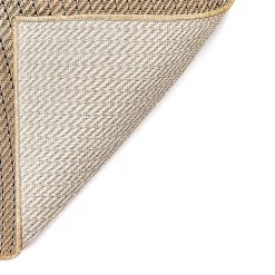 Natural Intertwined Santal Outdoor Area Rug, 7x9