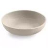 Natural Madden Melamine Low Bowls, Set of 6