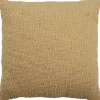 Natural Soft Nubby Woven Pillow