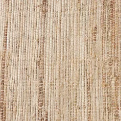 Natural Tasseled Chindi Outdoor Table Runner