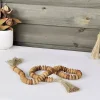 Natural Wood Abacus Beads Garland