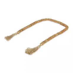 Natural Wood Abacus Beads Garland