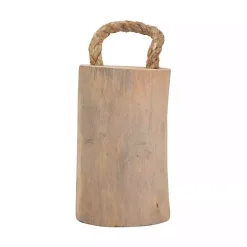 Natural Wood Door Stopper