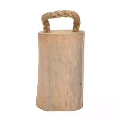 Natural Wood Door Stopper