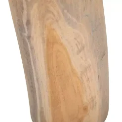 Natural Wood Door Stopper