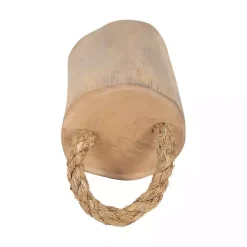 Natural Wood Door Stopper