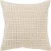 Natural Woven Throw Pillow
