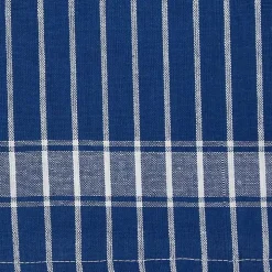 Nautical Blue Basic Assorted Dishtowels, Set of 8