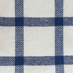 Nautical Blue Woven Dish Towels, Set of 5