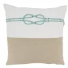 Nautical Knot Throw Pillow