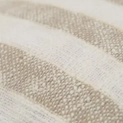 Nautical Stripe & Blue Tassel Pillow