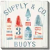 Nautical Supply Outdoor Canvas Art Print