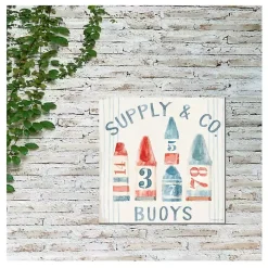 Nautical Supply Outdoor Canvas Art Print