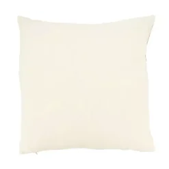 Navy Blue Rope Knots Throw Pillow