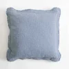 Navy Coco Flange Pillow