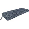 Navy Dresden Outdoor Settee Cushion