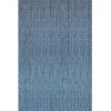 Navy Intertwine Indoor/Outdoor Area Rug, 7x9