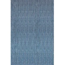 Navy Intertwine Indoor/Outdoor Area Rug, 7x9