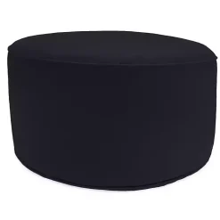 Navy Outdoor Pouf