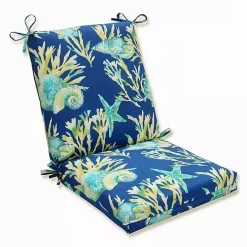 Navy Pacific Outdoor Chair Cushion