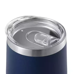 Navy Stainless Steel Wine Tumbler