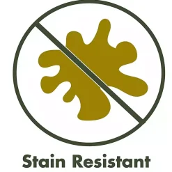 Navy Tufted Canvas Outdoor Bench Cushion