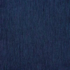 Navy Turkish Motifs Ultra-Soft Pouf