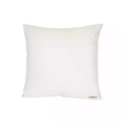 Navy Woven Geo Stripe Indoor/Outdoor Pillow