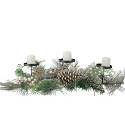 Needle Pine and Berries Centerpiece