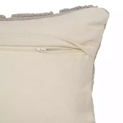 Neutral Gradient Diamonds Lumbar Pillow