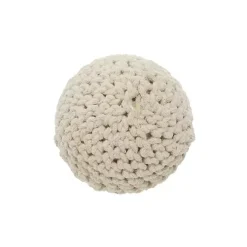 Neutral Jute Rope Orbs, Set of 4