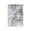 Neutral Marble Swirl Area Rug, 5x7
