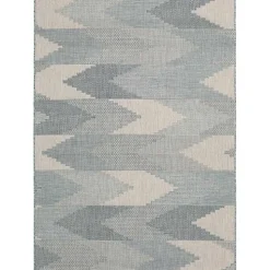Neutral Melbourne Indoor/Outdoor Area Rug, 5x7
