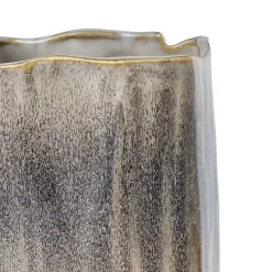 Neutral Ombre Ceramic Vase, 16 in.