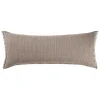 Neutral Tan Lumbar Pillow