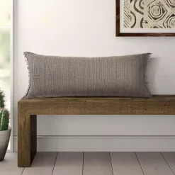 Neutral Tan Lumbar Pillow