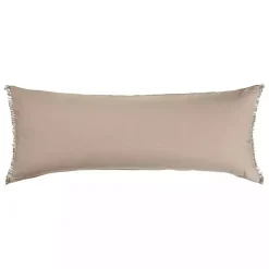 Neutral Tan Lumbar Pillow