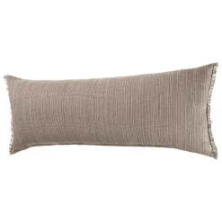 Neutral Tan Lumbar Pillow