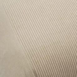 Neutral Velvet Corduroy Lumbar Pillow