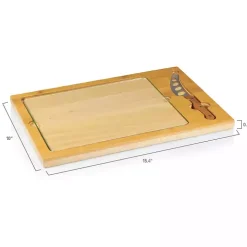 New Orleans Saints Cutting Board & Knife Set